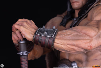 Conan & Maiden 1/3 Scale Statue Set