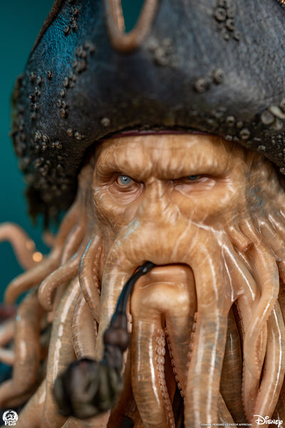 Pirates of the Caribbean - Davy Jones (Regular) 1/3 Scale Statue by PCS