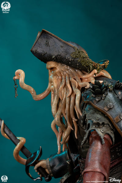 Pirates of the Caribbean - Davy Jones (Deluxe) 1/3 Scale Statue by PCS
