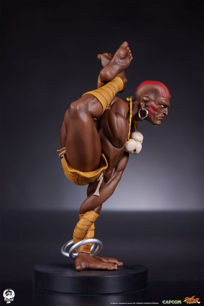 Akuma and Dhalsim 1/10 Scale Statue Set
