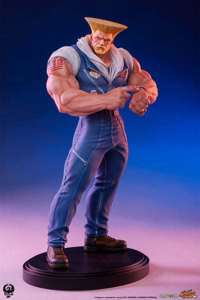 Street Fighter 6 - Guile 1/4 Scale Statue
