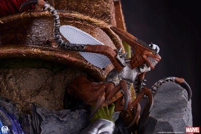 Planet Hulk Fine Art Bust