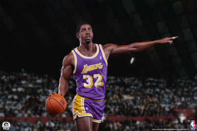 Magic Johnson 1/4 Scale Statue