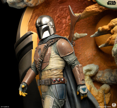 The Mandalorian Fine Art Bust