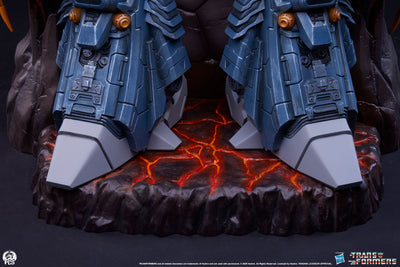 Unicron Museum Scale Statue