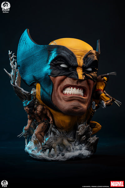 Wolverine (Deluxe) Fine Art Bust