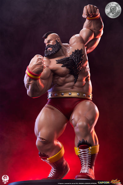 Street Fighter VI - Zangief (Regular Version) 1/4 Scale Statue