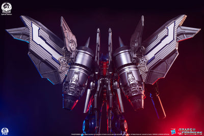 Optimus Prime (Jet Convoy Edition) Museum Scale Statue
