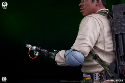 Ghostbusters - Winston Zeddemore (Regular) 1/4 Scale Statue