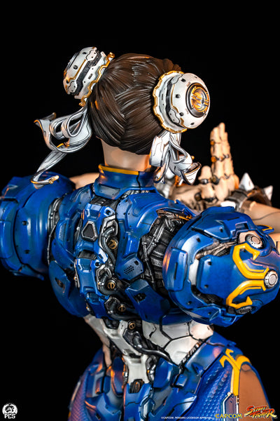 Chun-Li Android (Classic) 1/4 Scale Statue