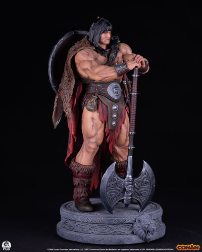 Conan 1/3 Scale Statue