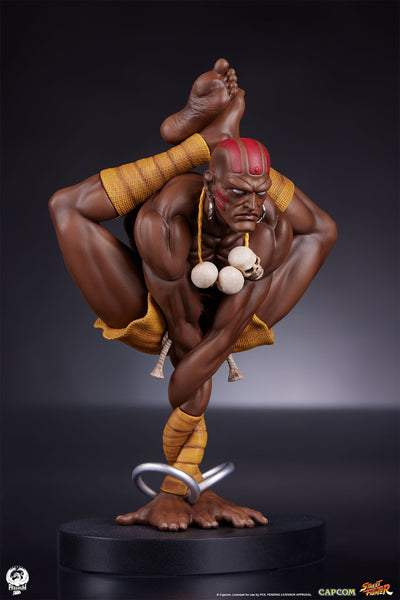 Akuma and Dhalsim 1/10 Scale Statue Set