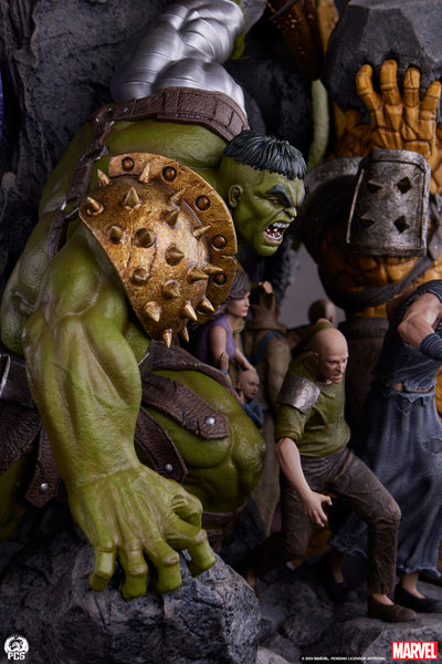 Planet Hulk Fine Art Bust