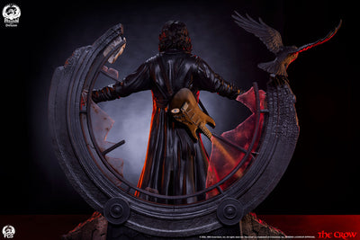 The Crow (Deluxe) 1/3 Scale Statue