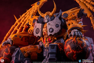 Unicron Museum Scale Statue