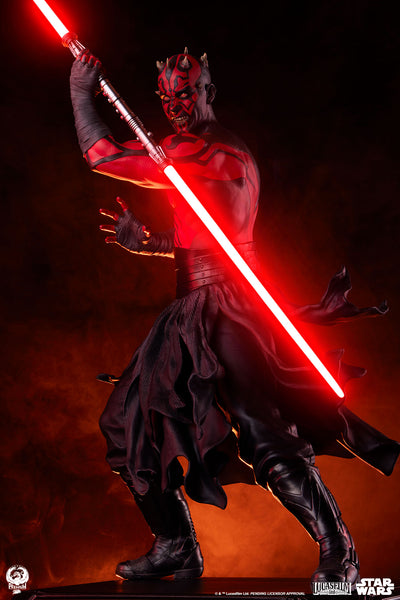 Darth Maul (Deluxe) 1/3 Scale Statue