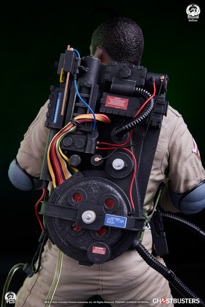 Ghostbusters - Winston Zeddemore (Regular) 1/4 Scale Statue