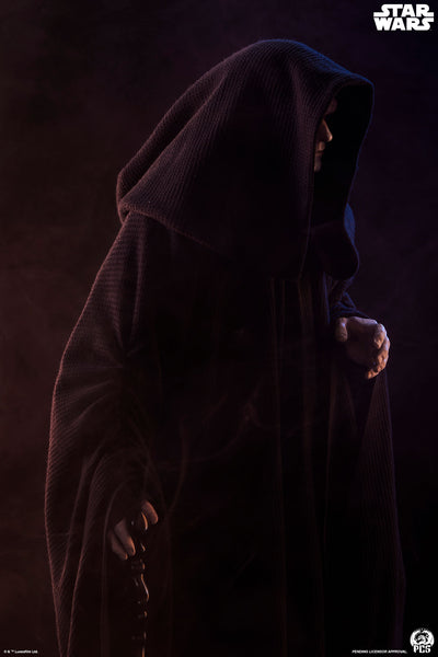 Emperor Palpatine Hyperreal 1/3 Scale Statue