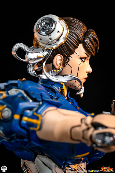 Chun-Li Android (Classic) 1/4 Scale Statue