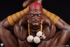 Akuma and Dhalsim 1/10 Scale Statue Set