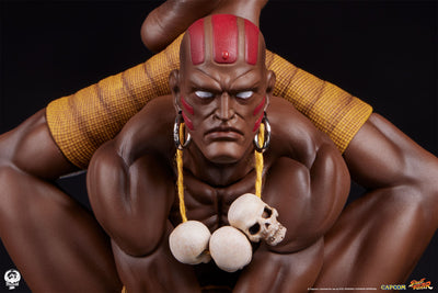 Akuma and Dhalsim 1/10 Scale Statue Set