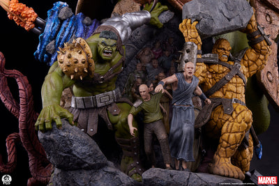 Planet Hulk Fine Art Bust