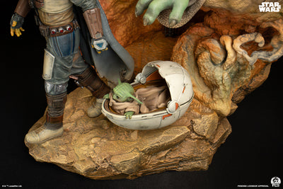 The Mandalorian Fine Art Bust