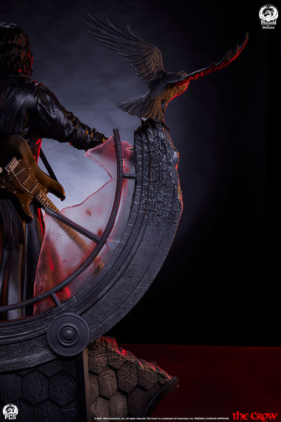 The Crow (Deluxe) 1/3 Scale Statue
