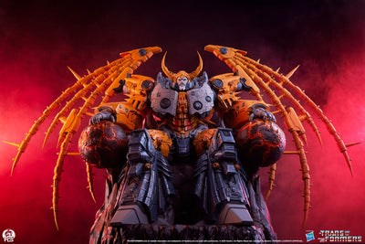 Unicron Museum Scale Statue