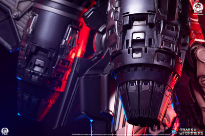Optimus Prime (Jet Convoy Edition) Museum Scale Statue