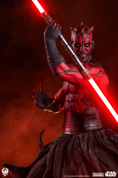Darth Maul (Deluxe) 1/3 Scale Statue