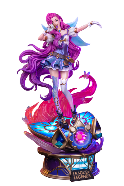 League of Legends - The Starry-Eyed Songstress Seraphine 1/4 Scale Statue