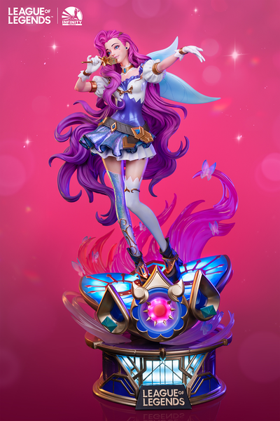 League of Legends - The Starry-Eyed Songstress Seraphine 1/4 Scale Statue