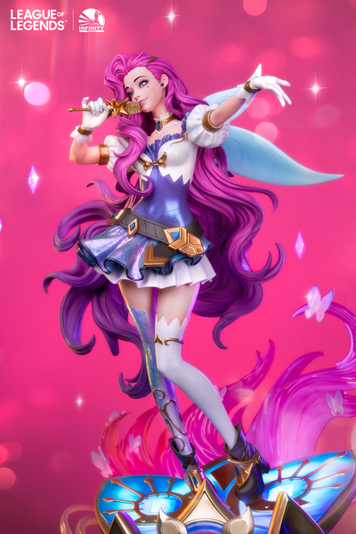 League of Legends - The Starry-Eyed Songstress Seraphine 1/4 Scale Statue