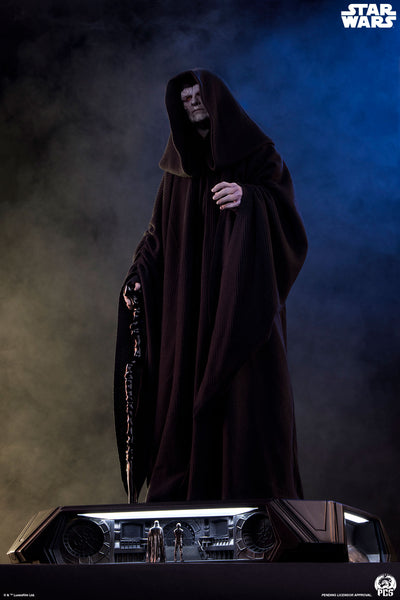 Emperor Palpatine Hyperreal 1/3 Scale Statue