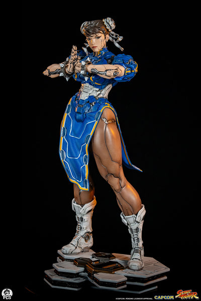 Chun-Li Android (Classic) 1/4 Scale Statue