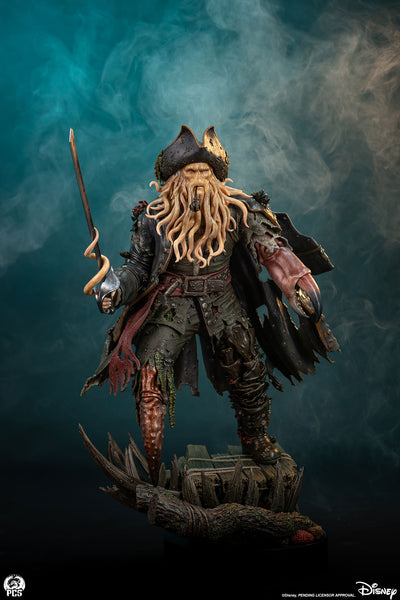 Pirates of the Caribbean - Davy Jones (Regular) 1/3 Scale Statue by PCS