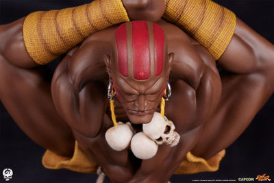 Akuma and Dhalsim 1/10 Scale Statue Set