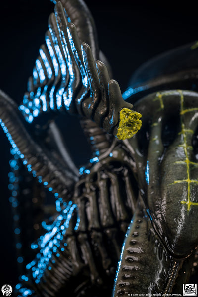 Alien vs. Predator - Grid Alien 1/2 Scale Statue