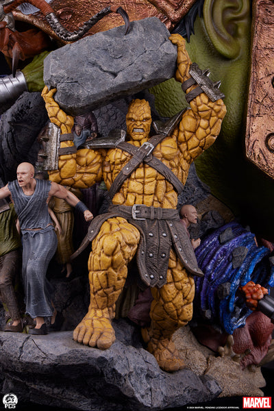 Planet Hulk Fine Art Bust