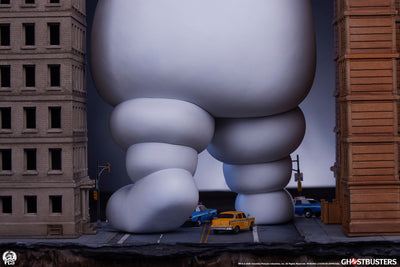 Ghostbusters - Stay Puft Marshmallow Man (Deluxe) Statue