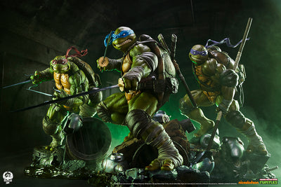 Leonardo (Regular) 1/3 Scale Statue