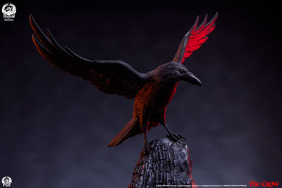 The Crow (Deluxe) 1/3 Scale Statue