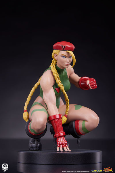 Cammy and Birdie 1/10 Scale Statue Set