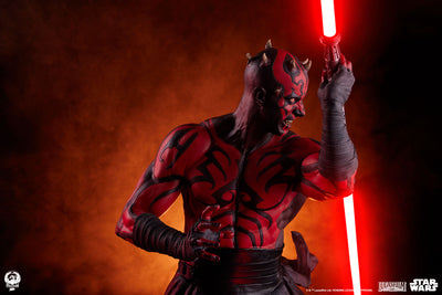 Darth Maul (Deluxe) 1/3 Scale Statue
