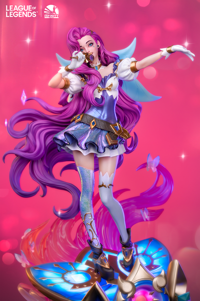 League of Legends - The Starry-Eyed Songstress Seraphine 1/4 Scale Statue