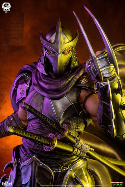 Shredder Deluxe 1/3 Scale Statue