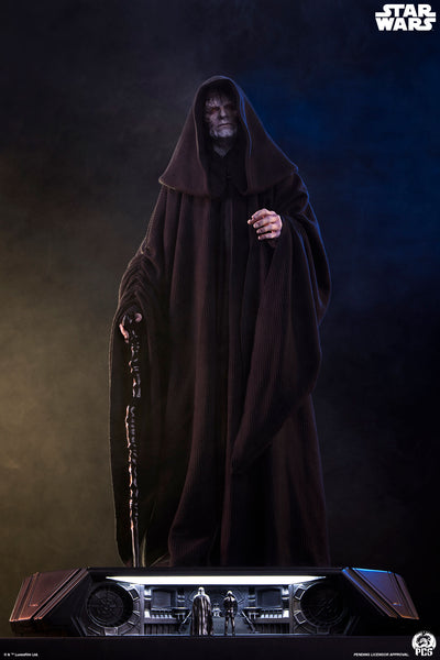 Emperor Palpatine Hyperreal 1/3 Scale Statue