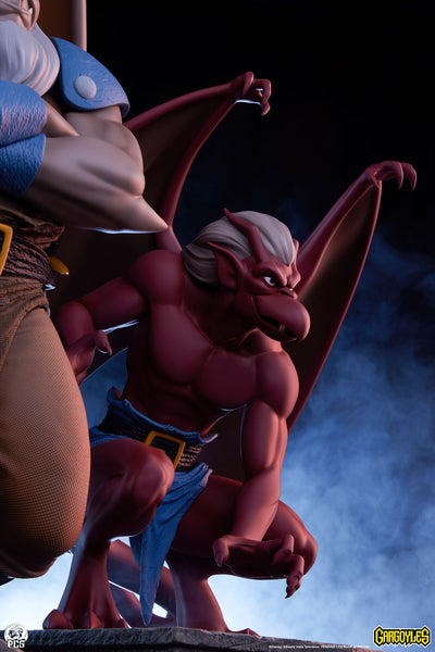 Gargoyles - Hudson & Brooklyn 1/4 Scale Statue