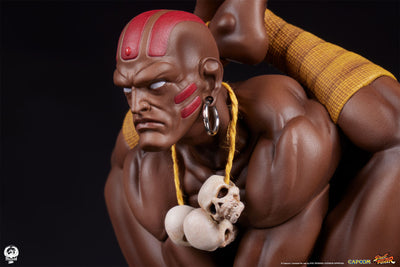 Akuma and Dhalsim 1/10 Scale Statue Set